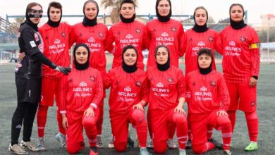 صعود زنان تراکتور به مرحله نهایی لیگ دسته دو