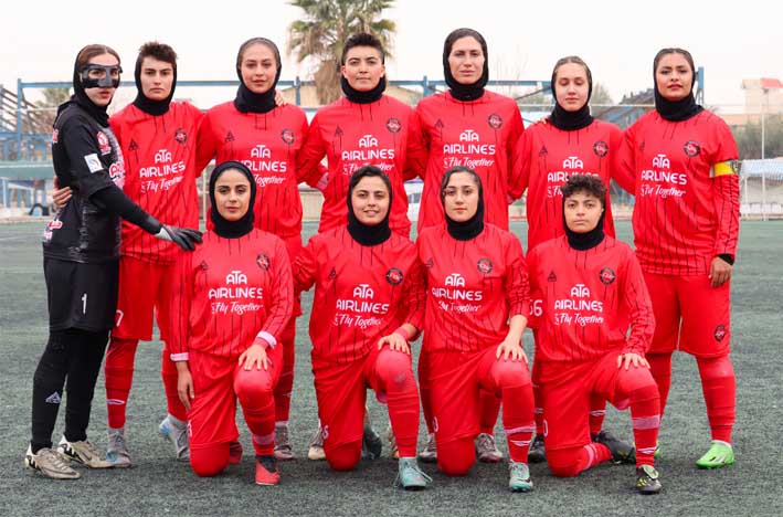 صعود زنان تراکتور به مرحله نهایی لیگ دسته دو