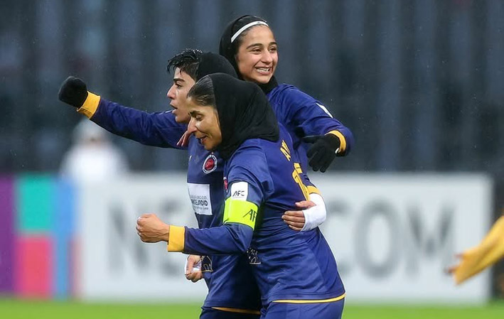 هفته هجدهم لیگ برتر فوتبال زنان | خاتون‌ قهرمان لیگ هجدهم شد