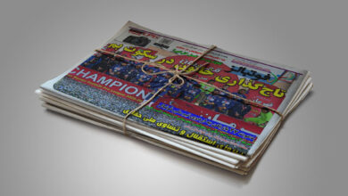 روزنامه فوتبالز قدم در وادی هفت سالگی گذاشت