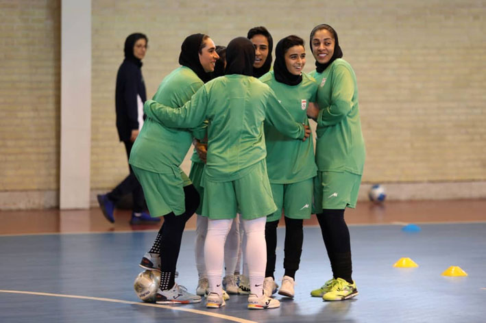 اسامی بازیکنان دعوت شده به اردوی انتخابی تیم ملی فوتسال زنان