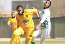 پیروزی زنان تراکتور در دیدار نخست مرحله نهایی لیگ دسته دو