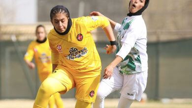 پیروزی زنان تراکتور در دیدار نخست مرحله نهایی لیگ دسته دو