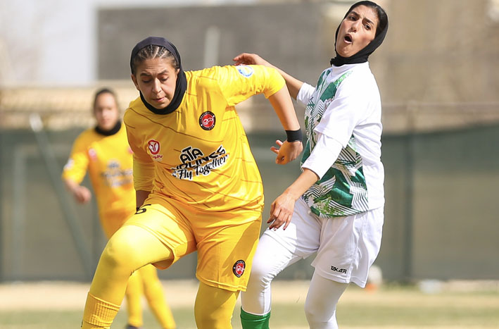 پیروزی زنان تراکتور در دیدار نخست مرحله نهایی لیگ دسته دو