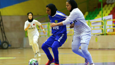 هفته هفدهم لیگ برتر فوتسال زنان | استقلال یک گام به قهرمانی نزدیک‌تر شد