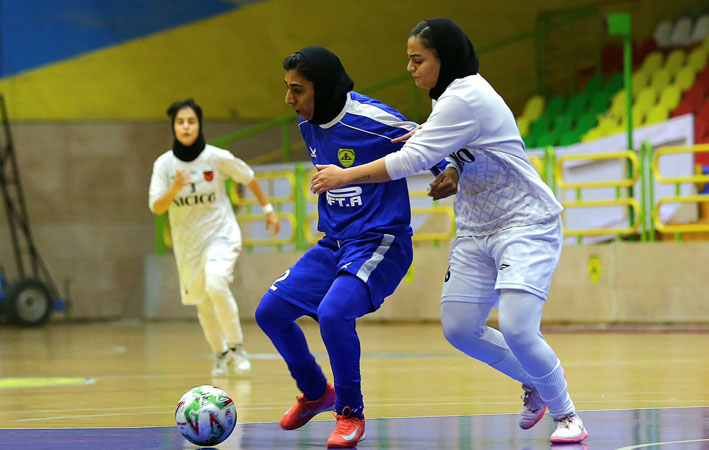 هفته هفدهم لیگ برتر فوتسال زنان | استقلال یک گام به قهرمانی نزدیک‌تر شد