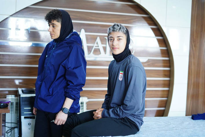 انجام ارزیابی‌های پزشکی ملی‌پوشان فوتبال زنان در ایفمارک