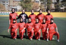 زنان تراکتور در یک قدمی صعود به لیگ‌ دسته یک