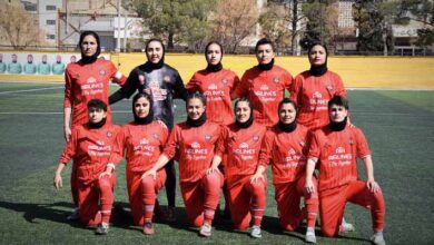 زنان تراکتور در یک قدمی صعود به لیگ‌ دسته یک