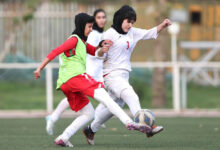 مرور تمرینات ملی‌پوشان نوجوان زیر نظر کادر فنی