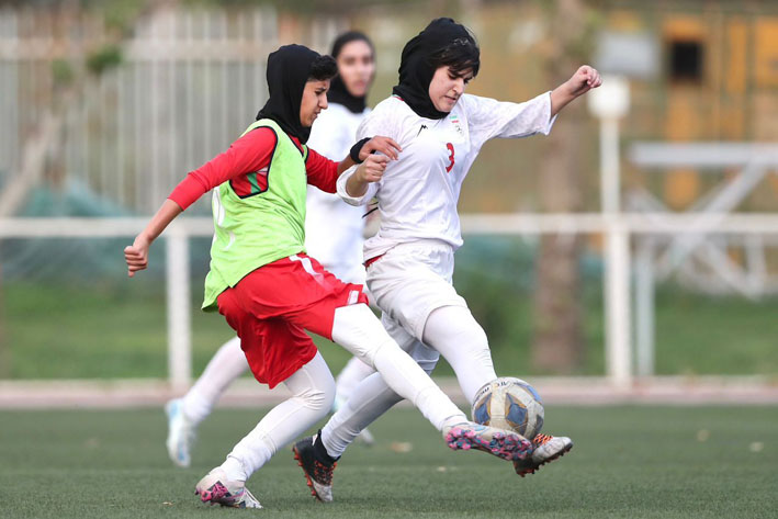 مرور تمرینات ملی‌پوشان نوجوان زیر نظر کادر فنی