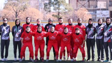 قهرمانی زنان تراکتور و صعود به لیگ دسته یک