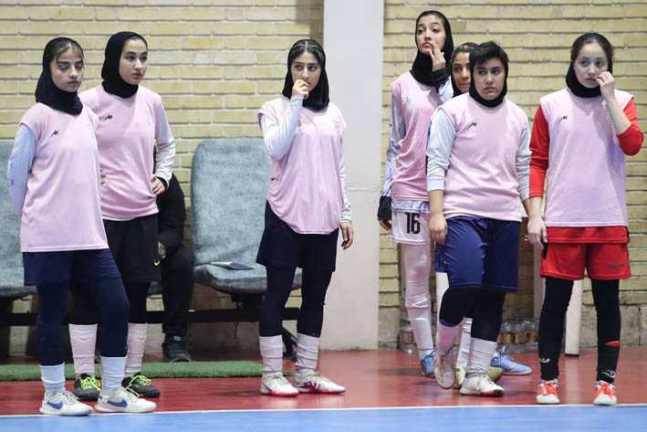 آغاز دومین مرحله از اردوی انتخابی ملی‌پوشان فوتسال