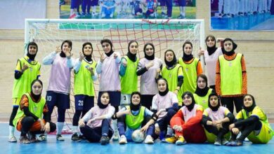 پایان اردوی انتخابی تیم ملی فوتسال زنان