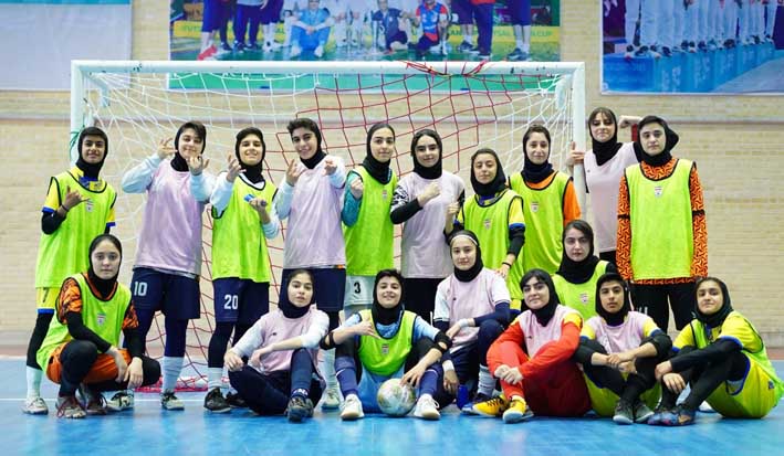پایان اردوی انتخابی تیم ملی فوتسال زنان