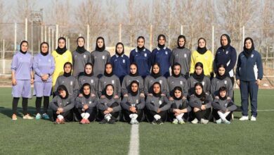 برگزاری اردوی انتخابی تیم ملی فوتبال دختران نوجوان