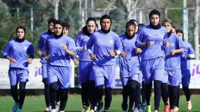 نخستین تمرین شاگردان جعفری در مسیر جام ملت‌ها