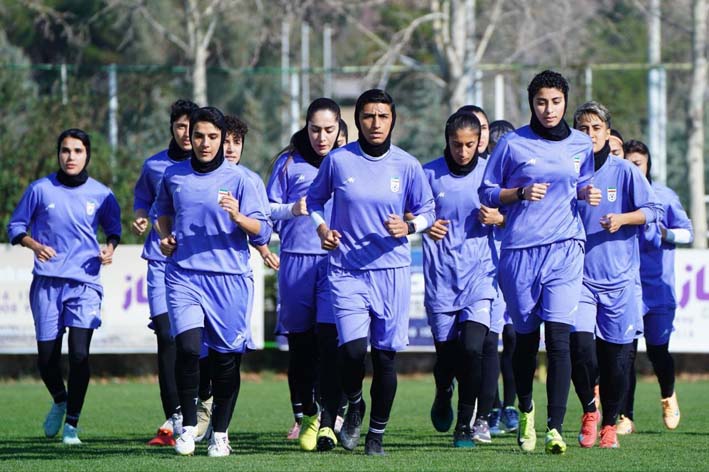 نخستین تمرین شاگردان جعفری در مسیر جام ملت‌ها