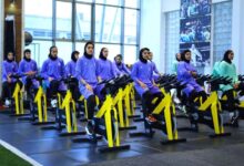 برگزاری تمرین بدنسازی ملیپوشان فوتبال زنان در سالن پک