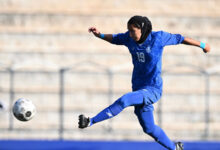 هدفم کسب عنوان خانم گلی در لیگ برتر است