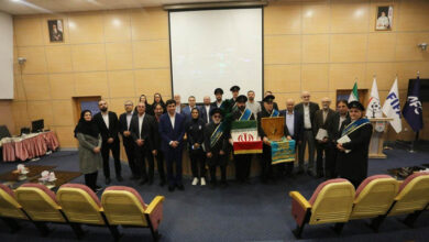 برگزاری مراسم بدرقه تیم ملی فوتبال زنان