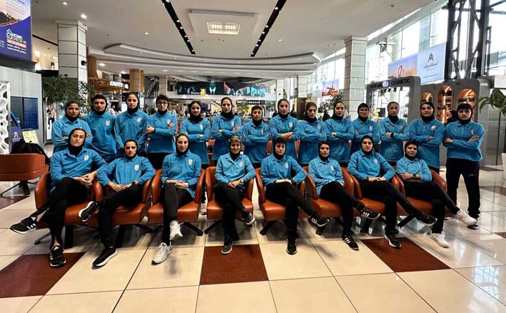 تیم ملی فوتبال زنان عازم گلدکوست شد