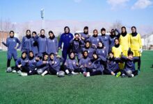 آغاز تمرینات دختران نوجوان در کمپ تیم‌های ملی