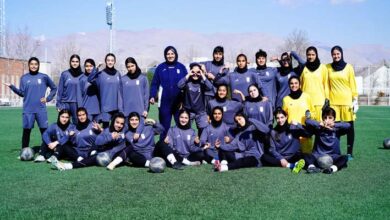 آغاز تمرینات دختران نوجوان در کمپ تیم‌های ملی