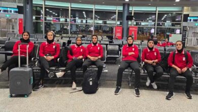 تیم ملی فوتبال زنان وارد گلدکوست شد