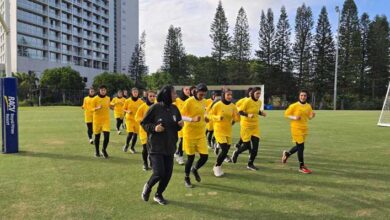 ریکاوری ملی‌پوشان ایران در گلدکوست