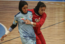 هفته نوزدهم لیگ برتر فوتسال زنان | بازی نیمه تمام استقلال و تساوی پالایش نفت و فولاد هرمزگان