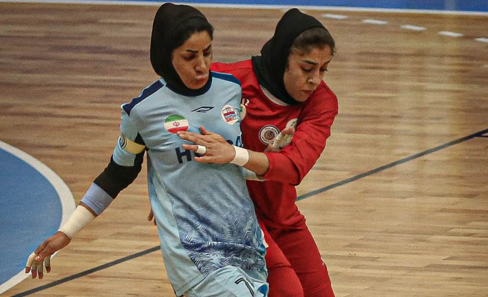 هفته نوزدهم لیگ برتر فوتسال زنان | بازی نیمه تمام استقلال و تساوی پالایش نفت و فولاد هرمزگان