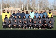 پیروزی دختران نوجوان در دیدار تدارکاتی