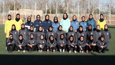 پیروزی دختران نوجوان در دیدار تدارکاتی