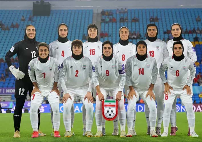آخرین وضعیت بازگشت تیم ملی فوتبال زنان به ایران