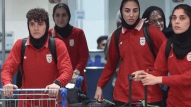 تیم ملی فوتبال زنان ایران وارد مالزی شد