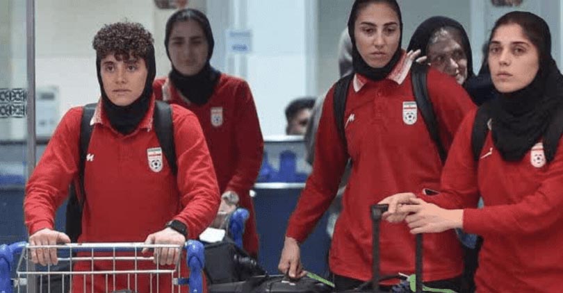 تیم ملی فوتبال زنان ایران وارد مالزی شد
