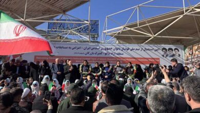 تیم ملی فوتبال زنان به ایران رسید