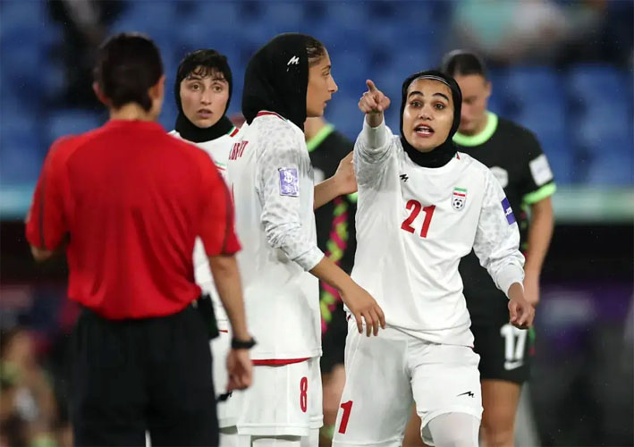 همه برای بازگشت تیم زنان سنگ تمام گذاشتند
