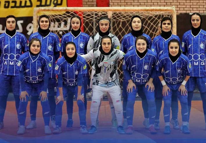 استقلال قهرمان لیگ برتر فوتسال زنان شد