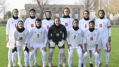 ردهبندی جدید فیفا|زنان ایران بدون تغییر