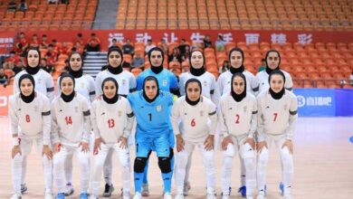 بازگشت فوتسال زنان برای فتح جام