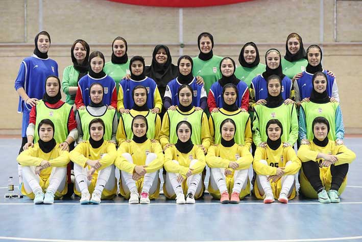 قرعه‌کشی رقابت‌های فوتسال المپیک جوانان برگزار شد