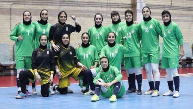 آغاز اردوی تیم ملی فوتسال زنان با حضور جوانان و باتجربهها