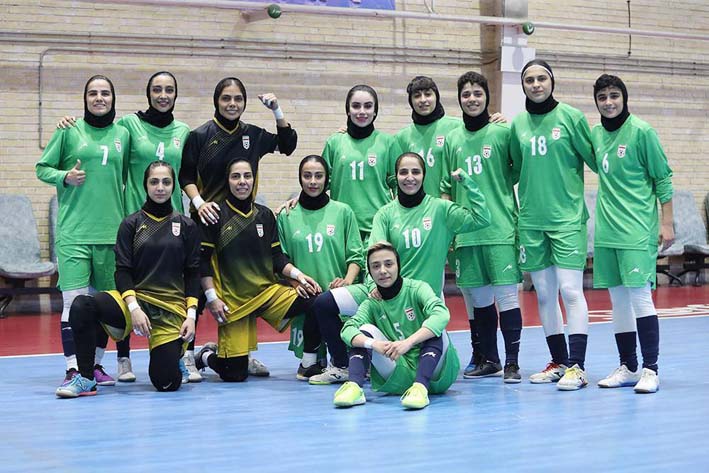 آغاز اردوی تیم ملی فوتسال زنان با حضور جوانان و باتجربه‌ها
