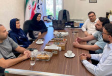 نشست هم‌اندیشی تیم ملی فوتسال زنان در خانه فوتسال