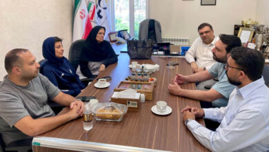 نشست هم‌اندیشی تیم ملی فوتسال زنان در خانه فوتسال