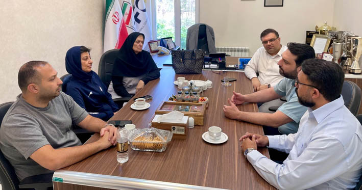 نشست هم‌اندیشی تیم ملی فوتسال زنان در خانه فوتسال