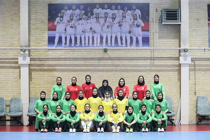 آغاز تمرینات تیم ملی فوتسال دختران جوان