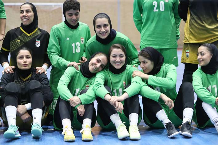 آغاز تمرین ملی‌پوشان فوتسال زنان